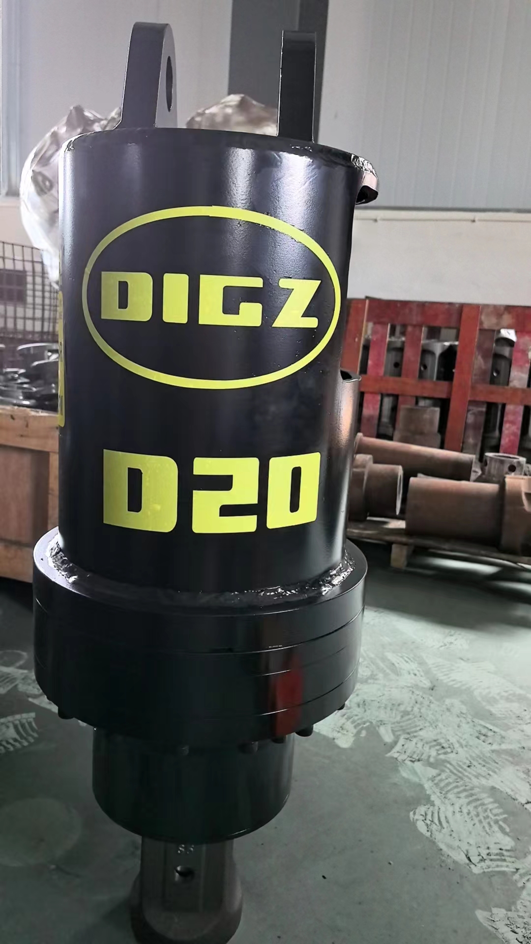 Гидровращатель DIGZ D20