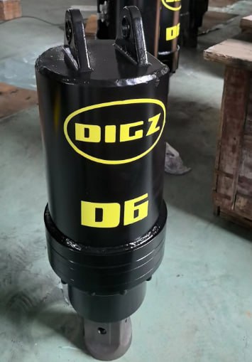 Гидровращатель DIGZ D6