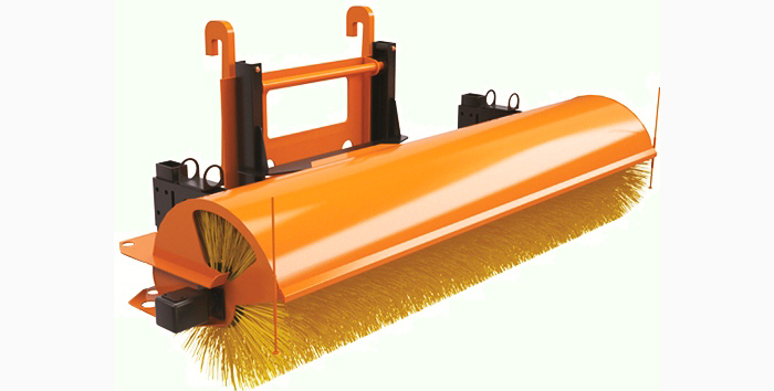 Купить Коммунальная дорожная щетка