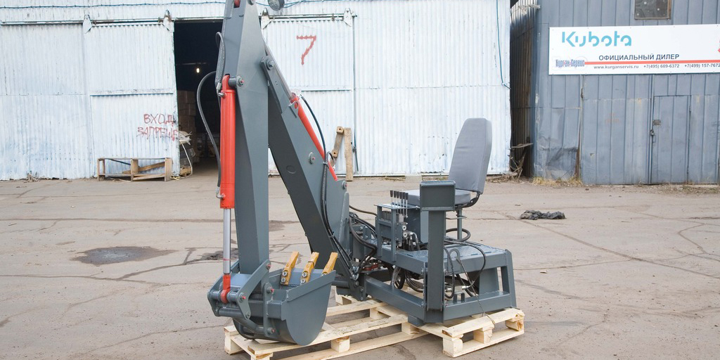Навесной экскаватор (обратная лопата) 2 Навесной экскаватор (обратная лопата) — изображение 2