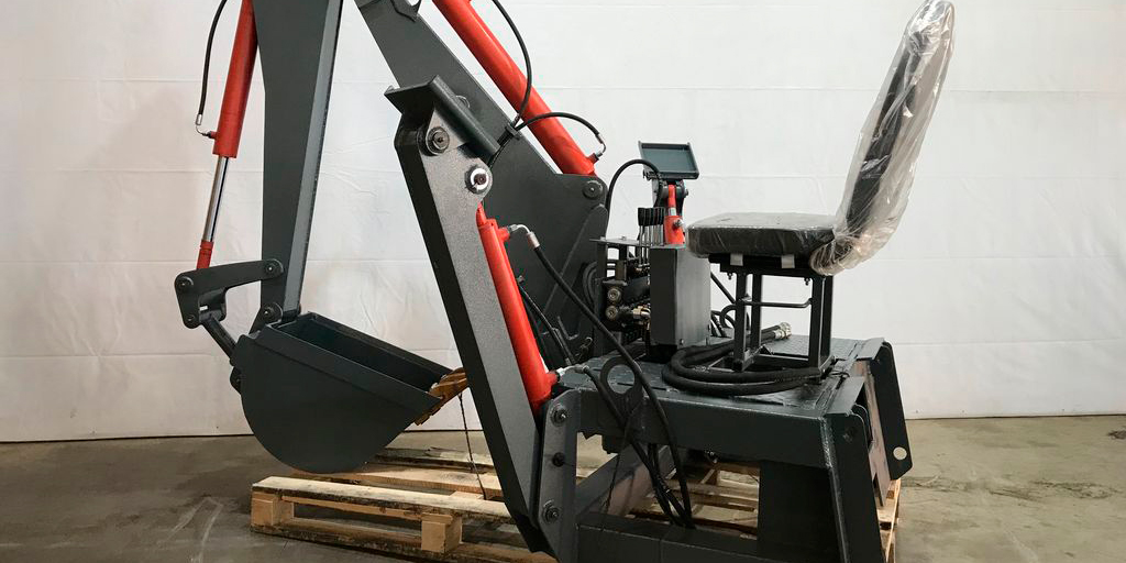 Навесной экскаватор (обратная лопата) 3 Навесной экскаватор (обратная лопата) — изображение 3