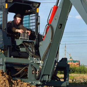 Купить Навесной экскаватор (обратная лопата)