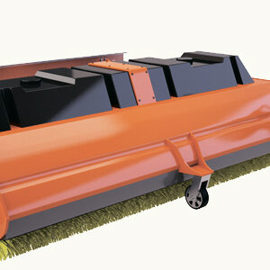 Купить Щетка с бункером