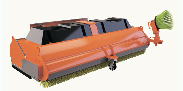 Купить Щетка с бункером