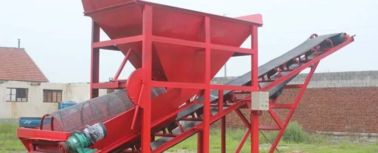 Просеиватели песка - применение в строительстве и благоустройстве 1 Просеиватели песка - применение в строительстве и благоустройстве