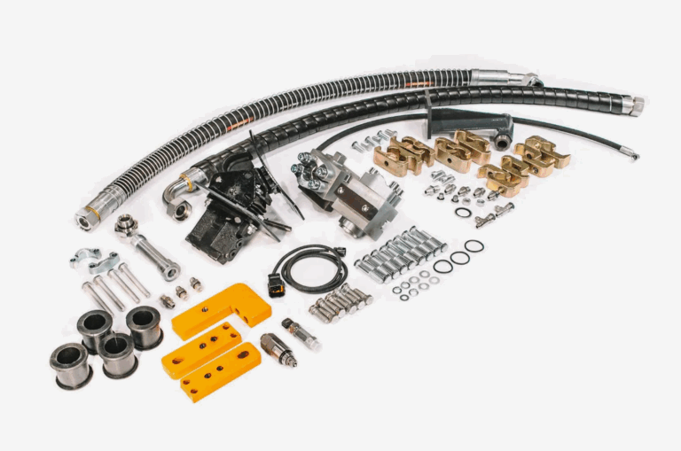 Навесное оборудование для спецтехники 17 Гидроразводка на экскаватор