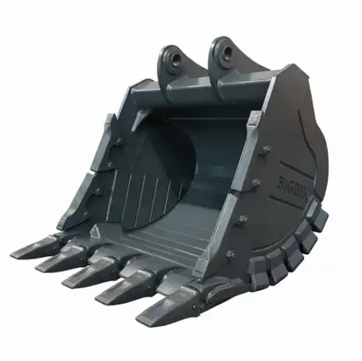 Скальный сверхусиленный ковш для экскаватора